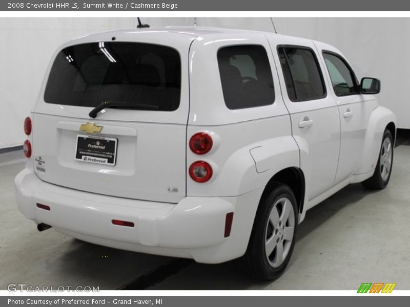 Summit White / Cashmere Beige 2008 Chevrolet HHR LS