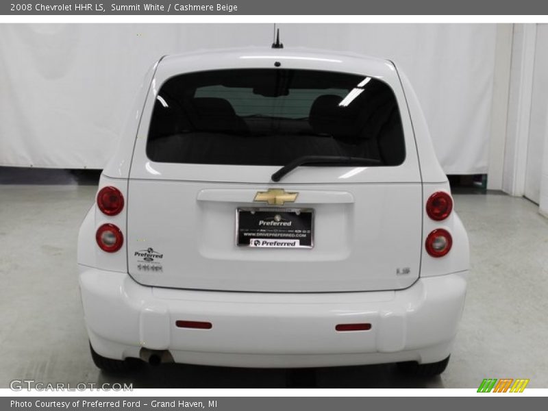 Summit White / Cashmere Beige 2008 Chevrolet HHR LS