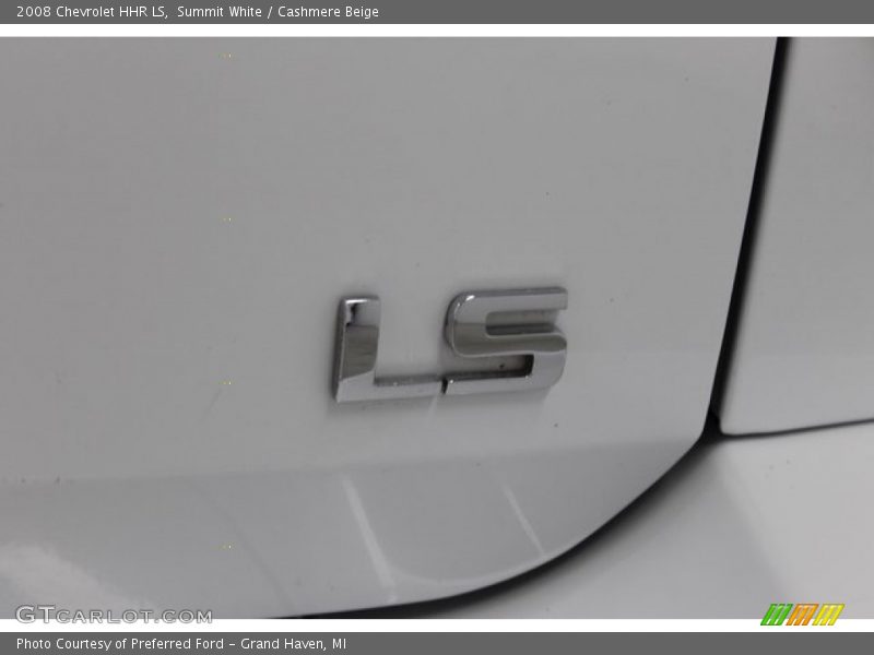 Summit White / Cashmere Beige 2008 Chevrolet HHR LS