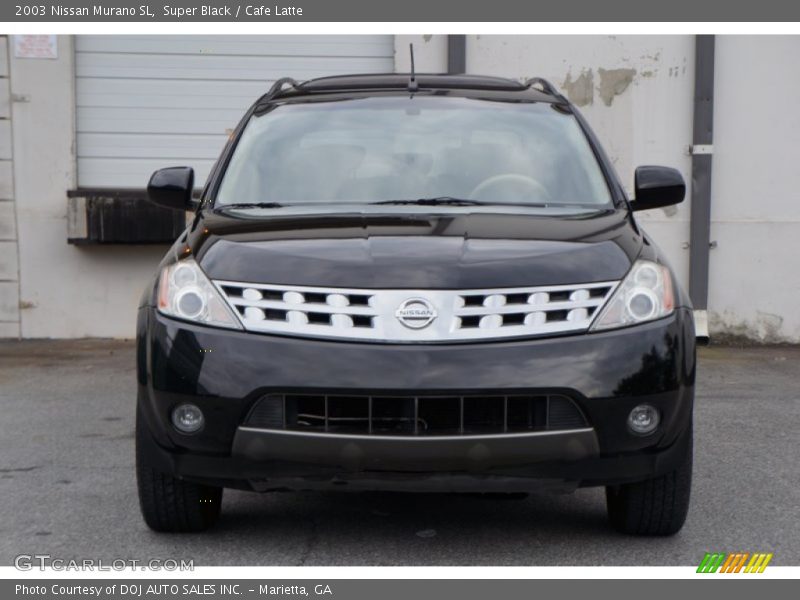 Super Black / Cafe Latte 2003 Nissan Murano SL