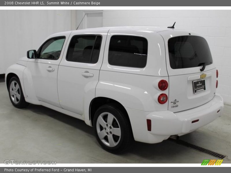 Summit White / Cashmere Beige 2008 Chevrolet HHR LS