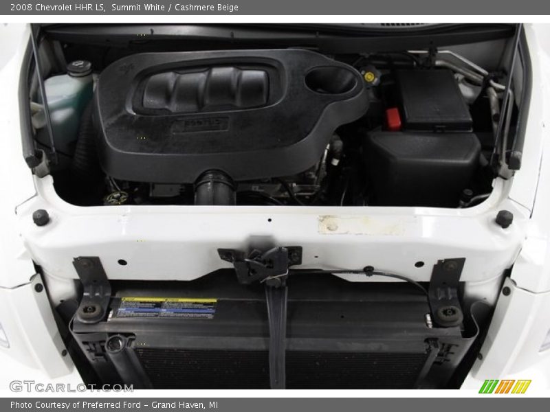 Summit White / Cashmere Beige 2008 Chevrolet HHR LS