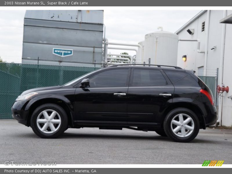 Super Black / Cafe Latte 2003 Nissan Murano SL