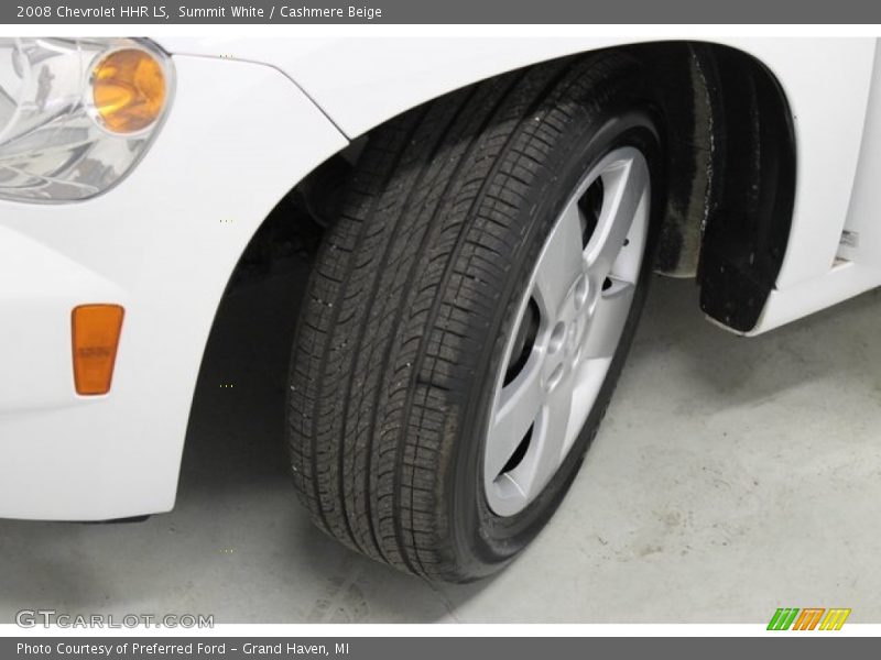 Summit White / Cashmere Beige 2008 Chevrolet HHR LS