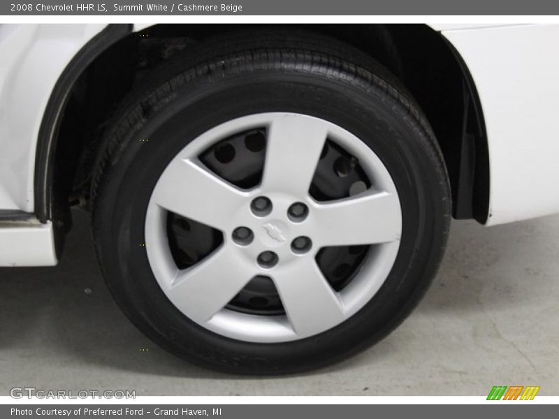Summit White / Cashmere Beige 2008 Chevrolet HHR LS