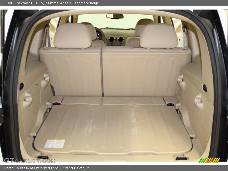 Summit White / Cashmere Beige 2008 Chevrolet HHR LS