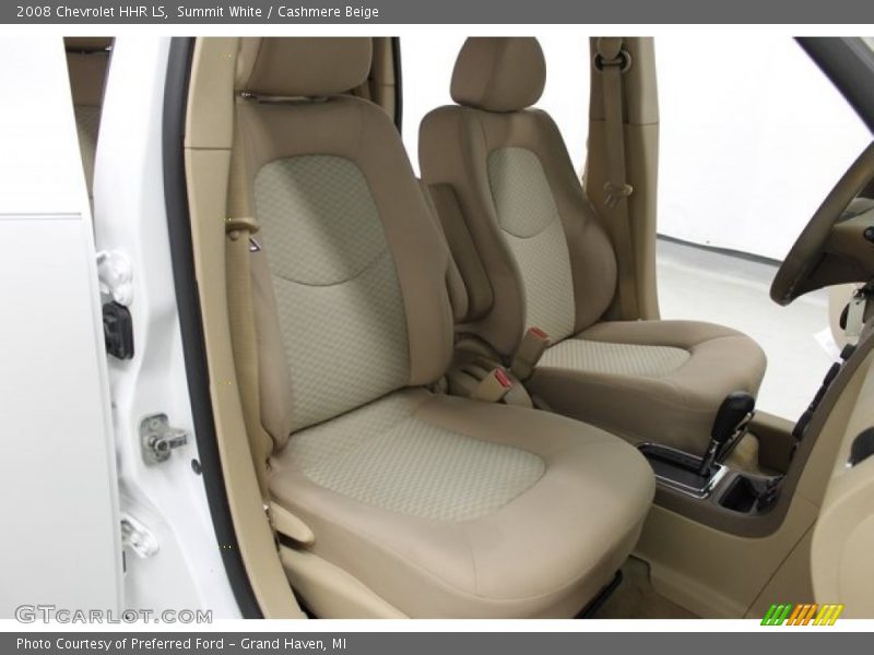 Summit White / Cashmere Beige 2008 Chevrolet HHR LS