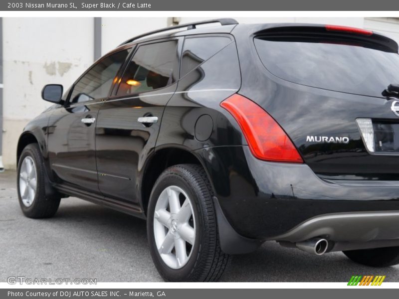 Super Black / Cafe Latte 2003 Nissan Murano SL