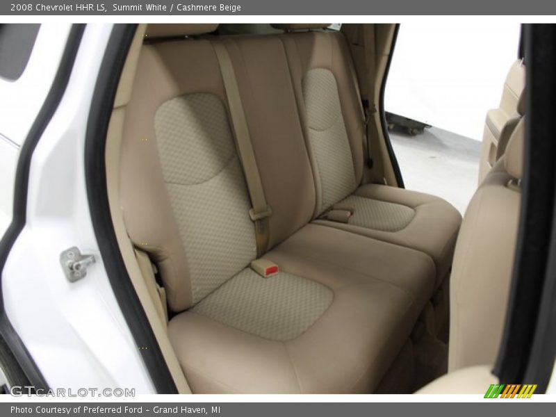 Summit White / Cashmere Beige 2008 Chevrolet HHR LS