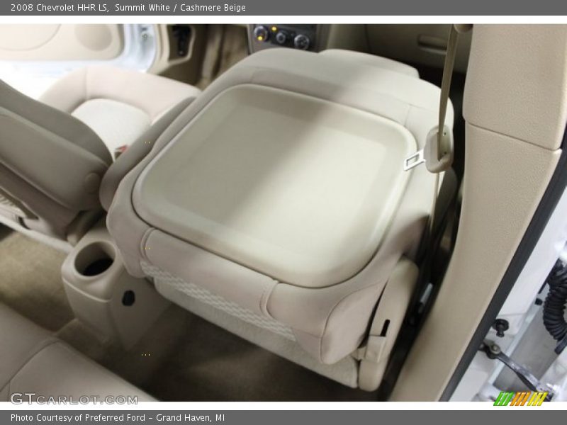 Summit White / Cashmere Beige 2008 Chevrolet HHR LS