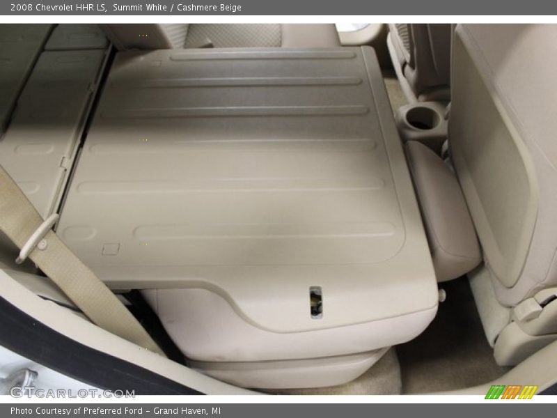 Summit White / Cashmere Beige 2008 Chevrolet HHR LS