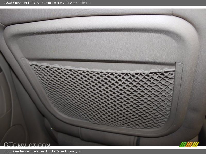 Summit White / Cashmere Beige 2008 Chevrolet HHR LS