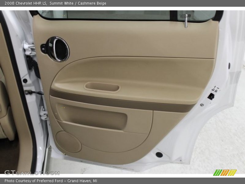Summit White / Cashmere Beige 2008 Chevrolet HHR LS