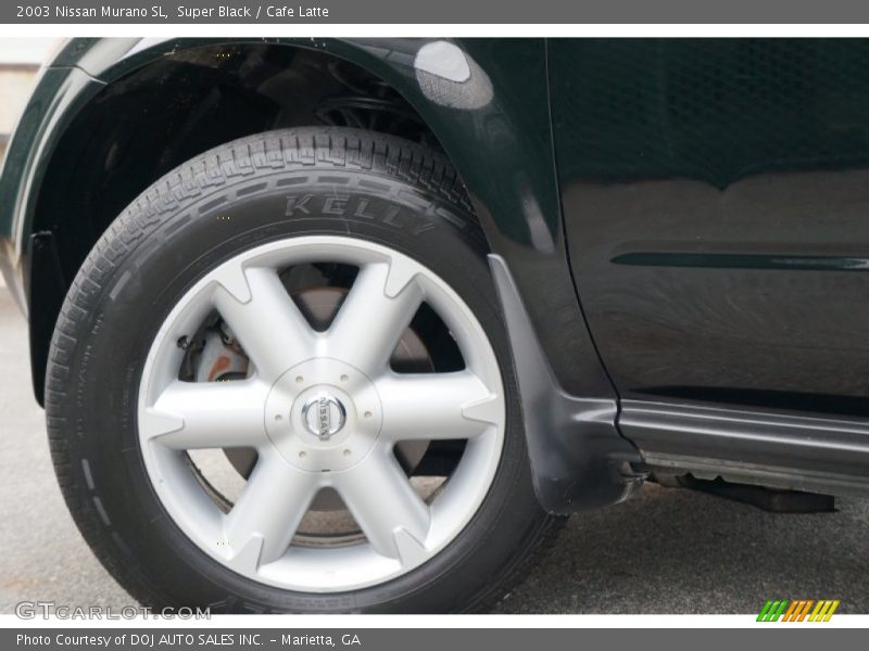 Super Black / Cafe Latte 2003 Nissan Murano SL