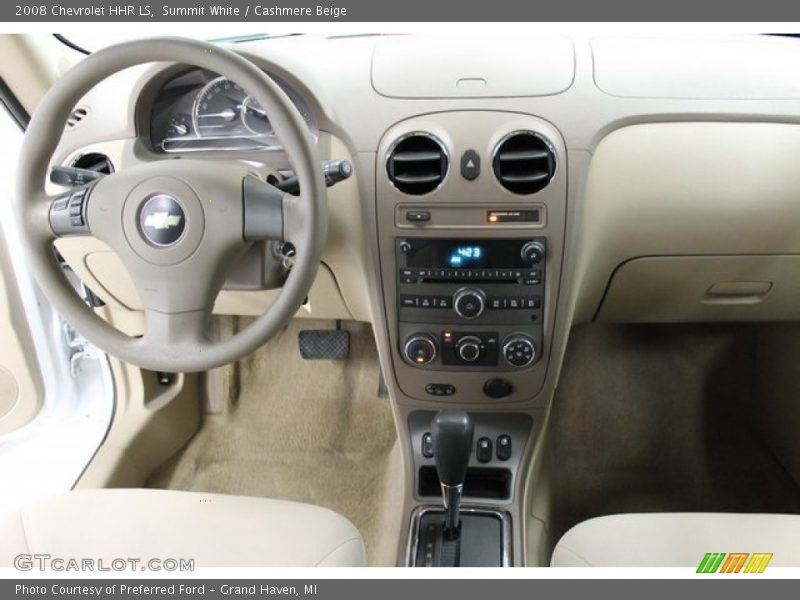 Summit White / Cashmere Beige 2008 Chevrolet HHR LS