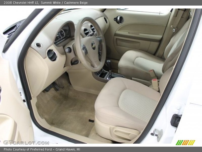 Summit White / Cashmere Beige 2008 Chevrolet HHR LS