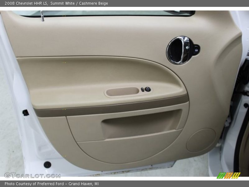Summit White / Cashmere Beige 2008 Chevrolet HHR LS