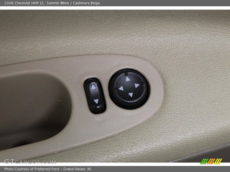 Summit White / Cashmere Beige 2008 Chevrolet HHR LS