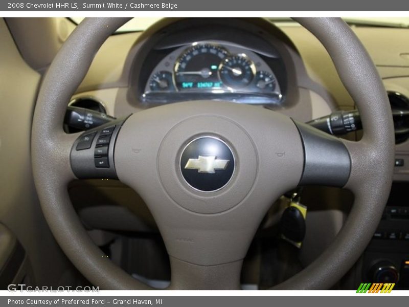Summit White / Cashmere Beige 2008 Chevrolet HHR LS