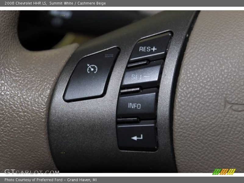 Summit White / Cashmere Beige 2008 Chevrolet HHR LS