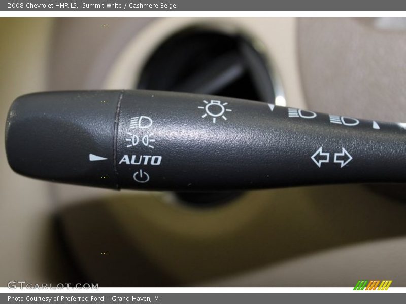 Summit White / Cashmere Beige 2008 Chevrolet HHR LS
