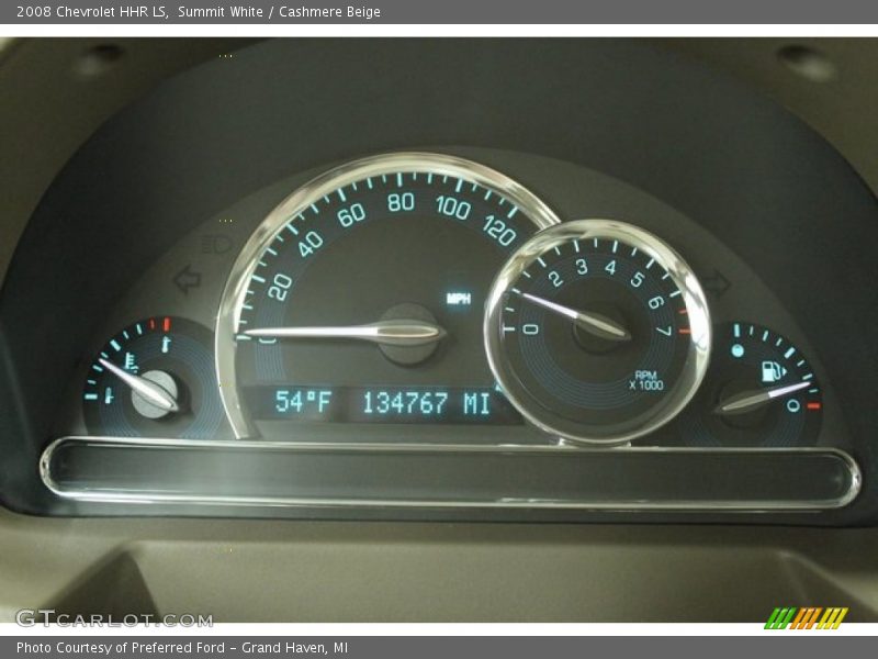 Summit White / Cashmere Beige 2008 Chevrolet HHR LS