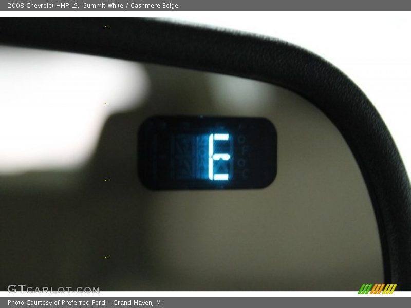 Summit White / Cashmere Beige 2008 Chevrolet HHR LS