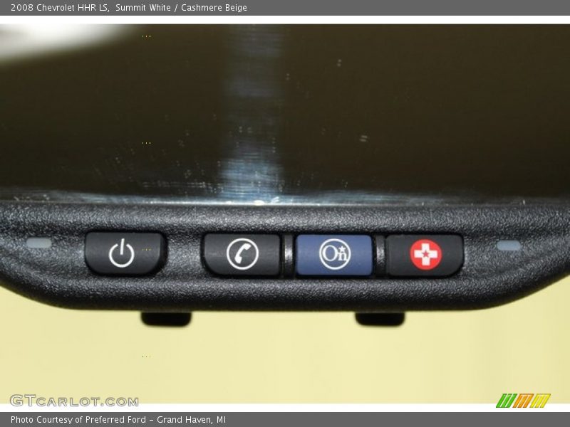 Summit White / Cashmere Beige 2008 Chevrolet HHR LS