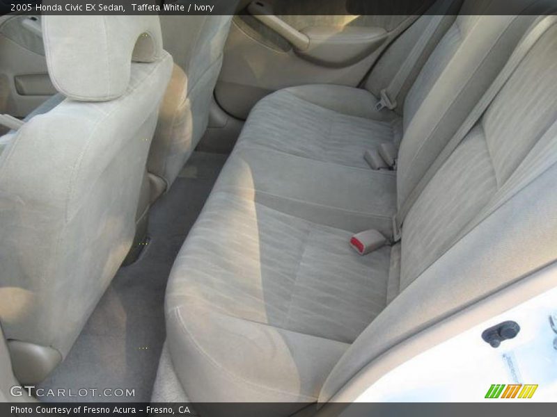 Taffeta White / Ivory 2005 Honda Civic EX Sedan