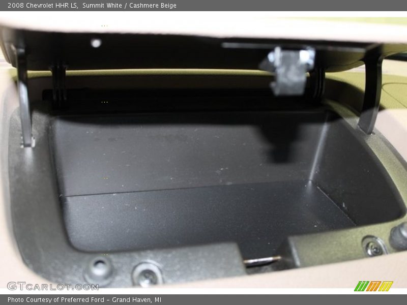 Summit White / Cashmere Beige 2008 Chevrolet HHR LS