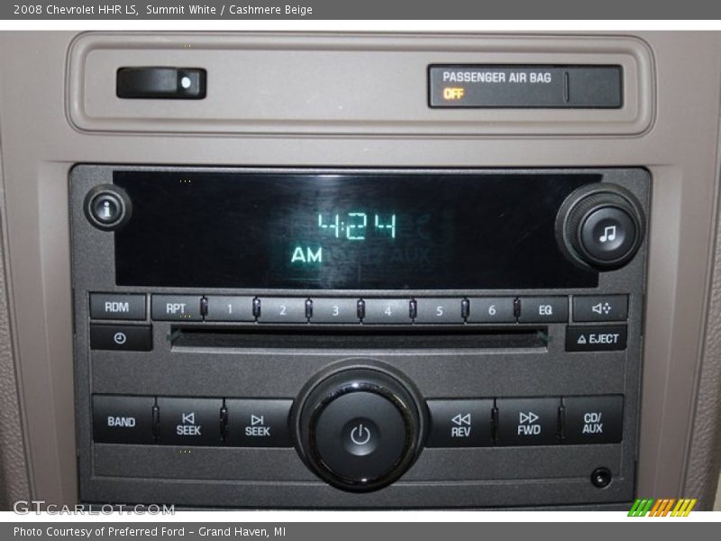 Summit White / Cashmere Beige 2008 Chevrolet HHR LS