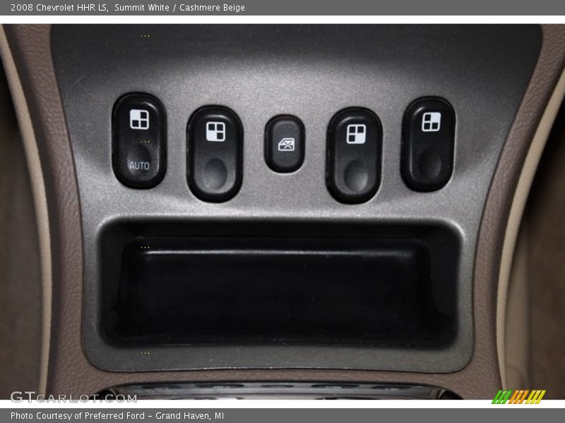 Summit White / Cashmere Beige 2008 Chevrolet HHR LS