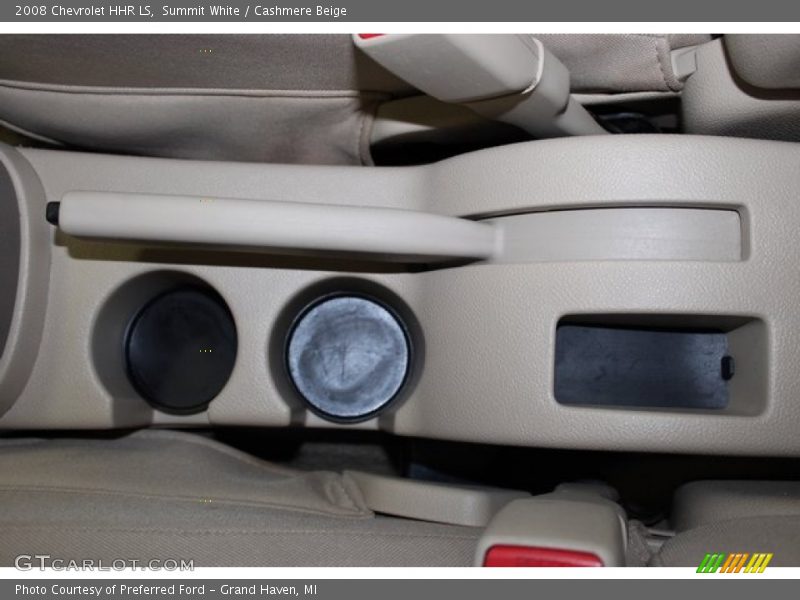 Summit White / Cashmere Beige 2008 Chevrolet HHR LS