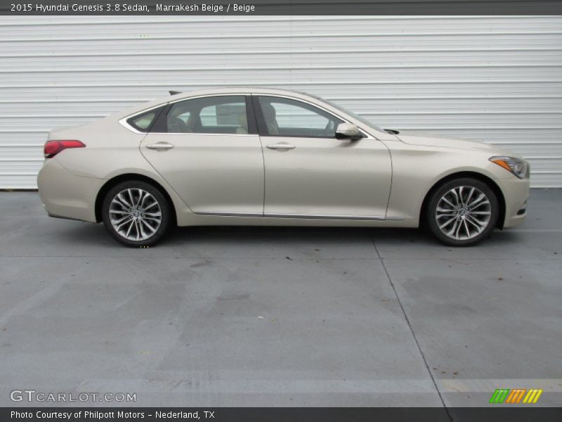 Marrakesh Beige / Beige 2015 Hyundai Genesis 3.8 Sedan