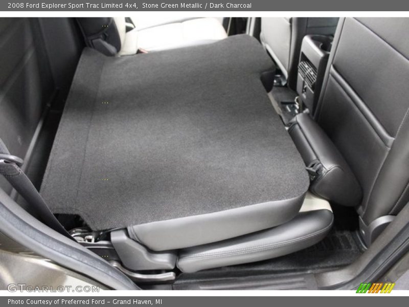 Stone Green Metallic / Dark Charcoal 2008 Ford Explorer Sport Trac Limited 4x4