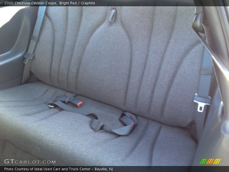 Bright Red / Graphite 2000 Chevrolet Cavalier Coupe