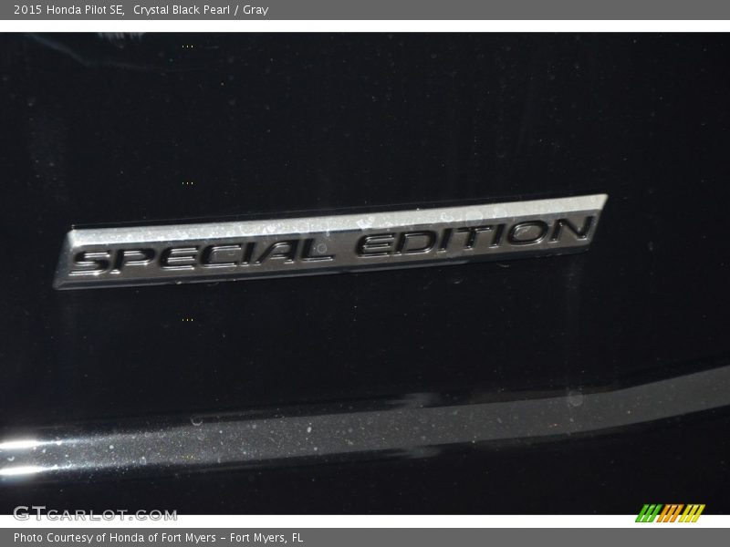 Special Edition - 2015 Honda Pilot SE