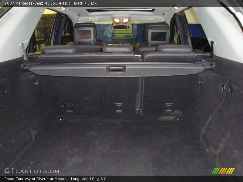 Black / Black 2007 Mercedes-Benz ML 350 4Matic