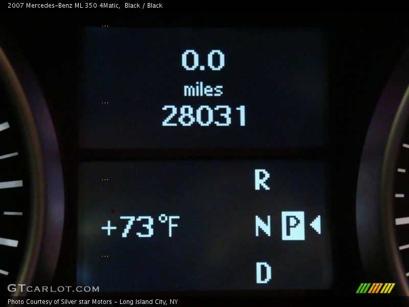 Black / Black 2007 Mercedes-Benz ML 350 4Matic