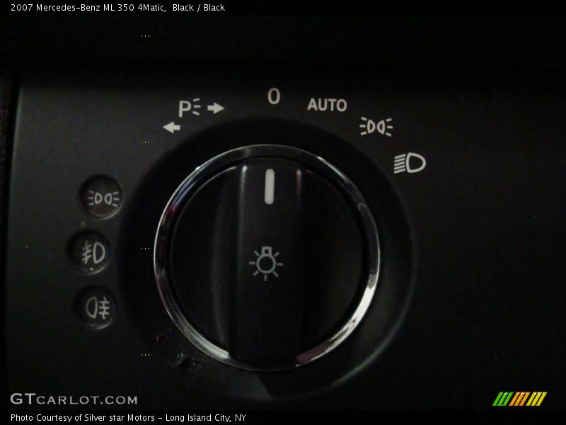 Black / Black 2007 Mercedes-Benz ML 350 4Matic