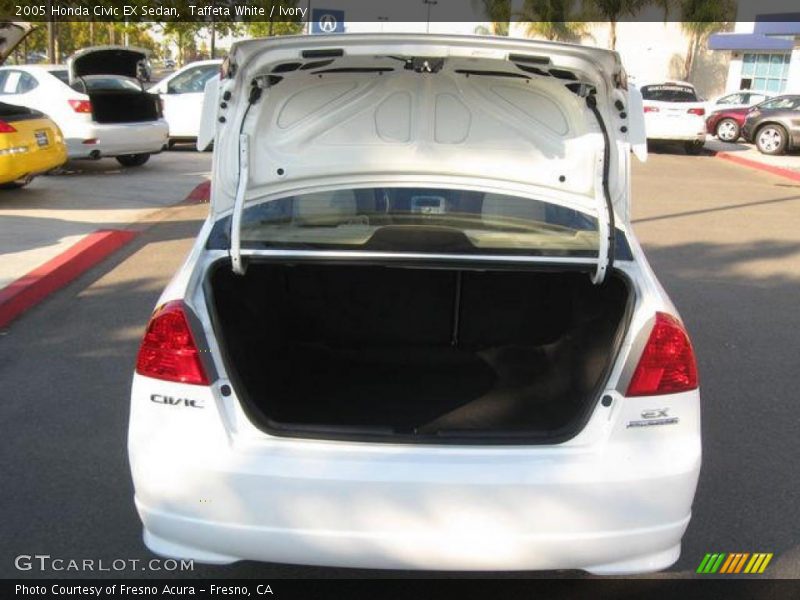 Taffeta White / Ivory 2005 Honda Civic EX Sedan