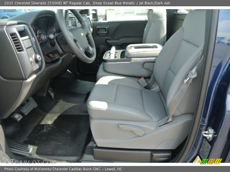 Deep Ocean Blue Metallic / Jet Black/Dark Ash 2015 Chevrolet Silverado 2500HD WT Regular Cab