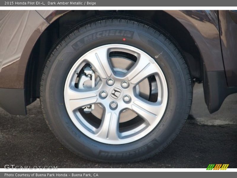  2015 Pilot EX-L Wheel