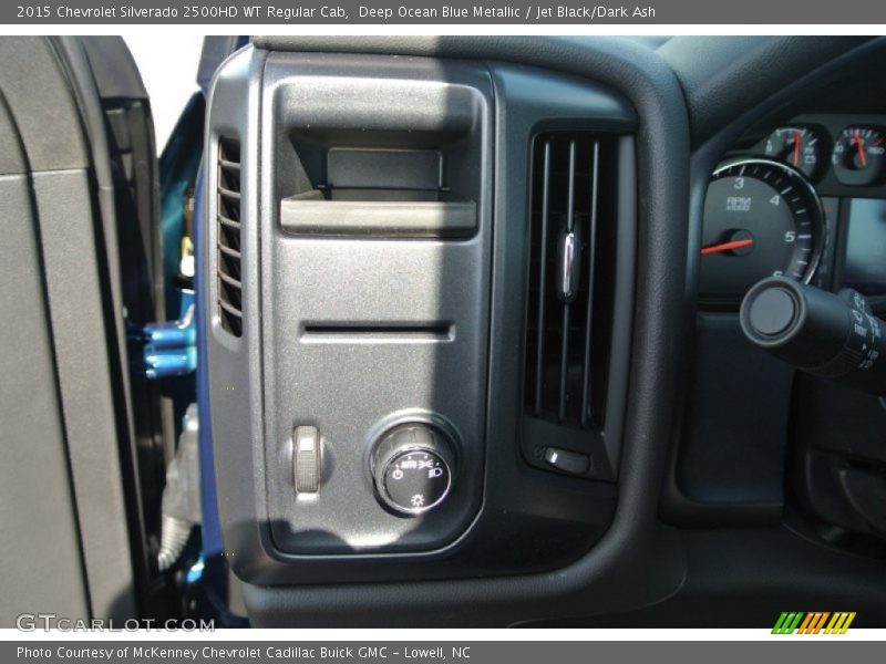 Deep Ocean Blue Metallic / Jet Black/Dark Ash 2015 Chevrolet Silverado 2500HD WT Regular Cab