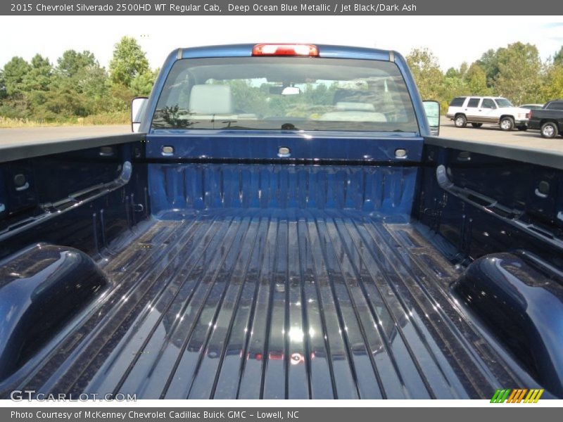 Deep Ocean Blue Metallic / Jet Black/Dark Ash 2015 Chevrolet Silverado 2500HD WT Regular Cab