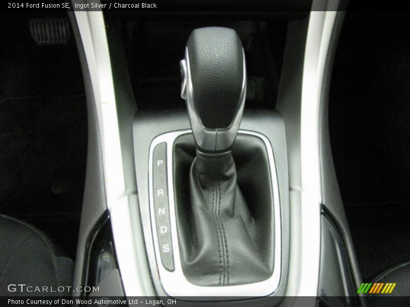 Ingot Silver / Charcoal Black 2014 Ford Fusion SE