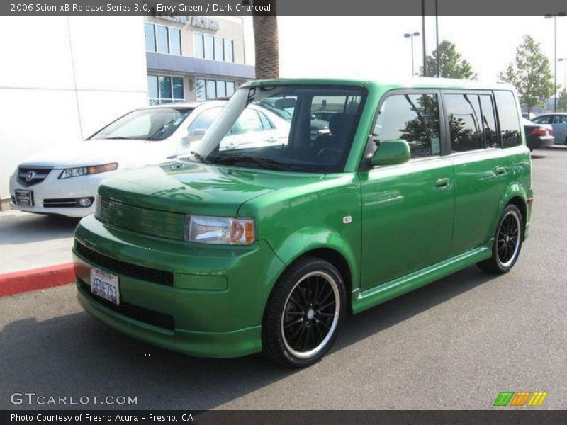 Envy Green / Dark Charcoal 2006 Scion xB Release Series 3.0