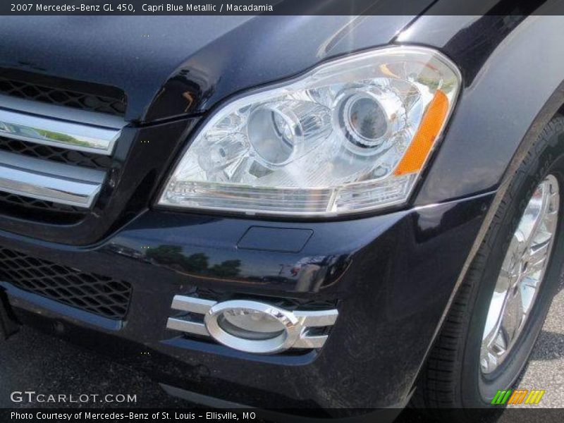 Capri Blue Metallic / Macadamia 2007 Mercedes-Benz GL 450