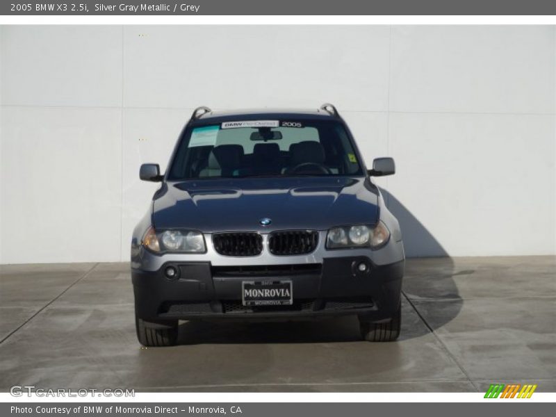 Silver Gray Metallic / Grey 2005 BMW X3 2.5i