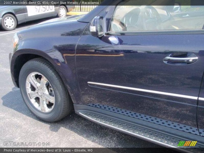 Capri Blue Metallic / Macadamia 2007 Mercedes-Benz GL 450